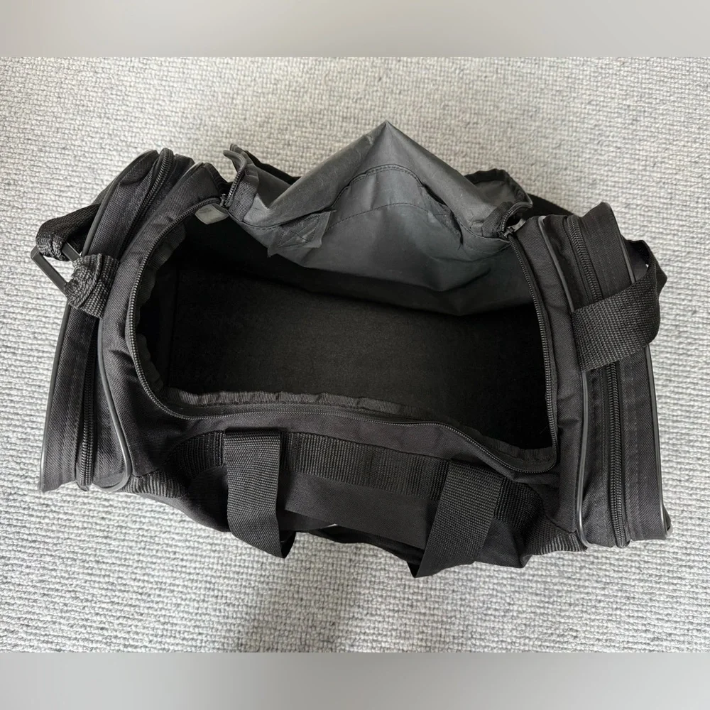 Adidas Gym Bag Black Duffle Bag Shoulder 19